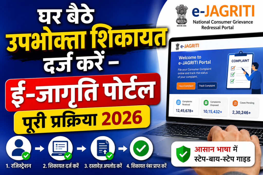 e-jagriti portal