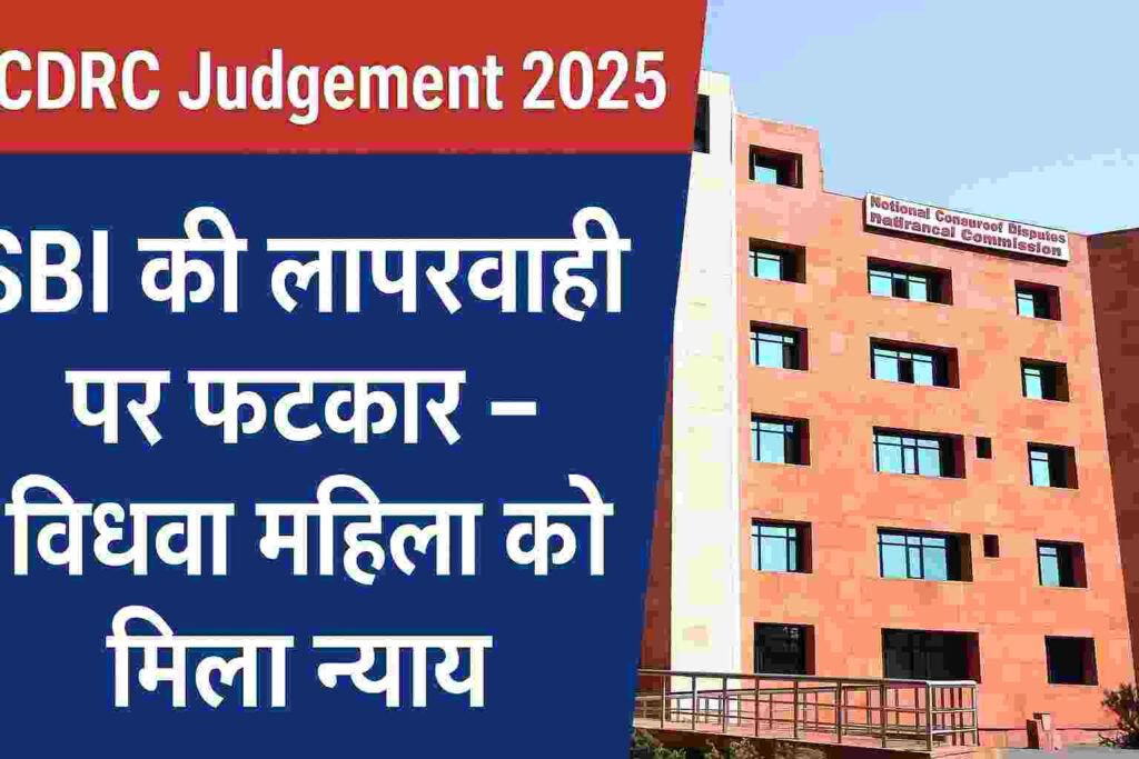 NCDRC Judgement 2025