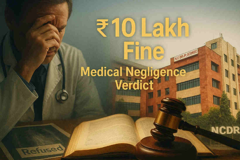 स्वेच्छा कोठारी  बनाम गीतांजलि मेडिकल कॉलेज