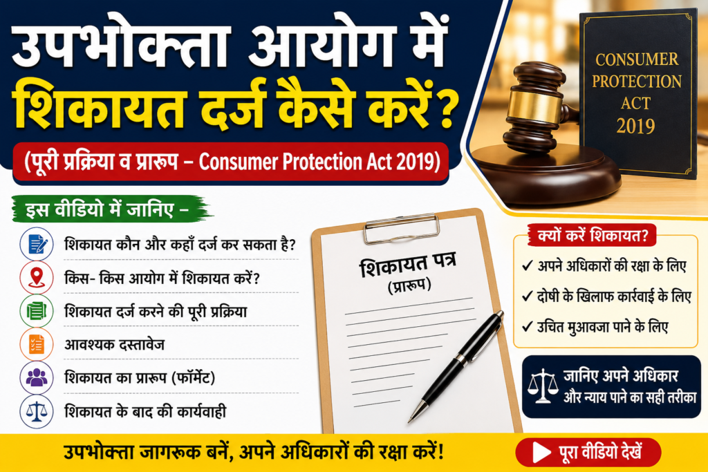 Consumer Complaint