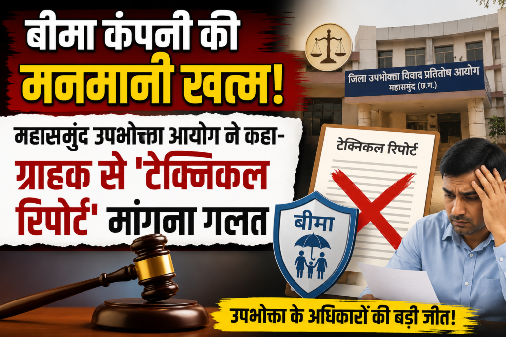 महासमुंद उपभोक्ता आयोग