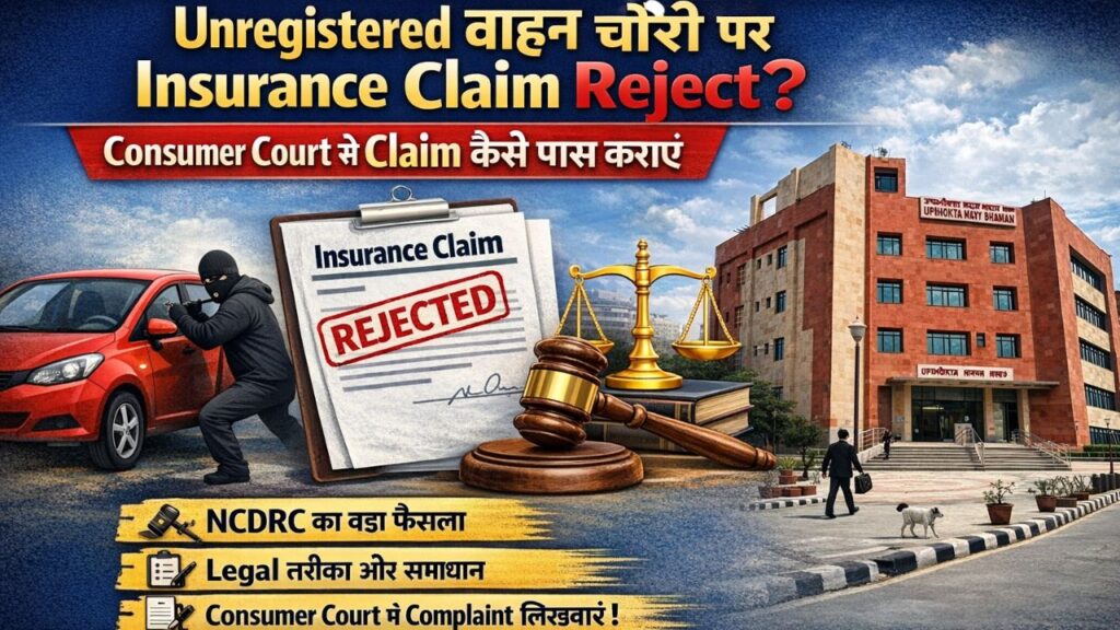 Unregistered Vehicle