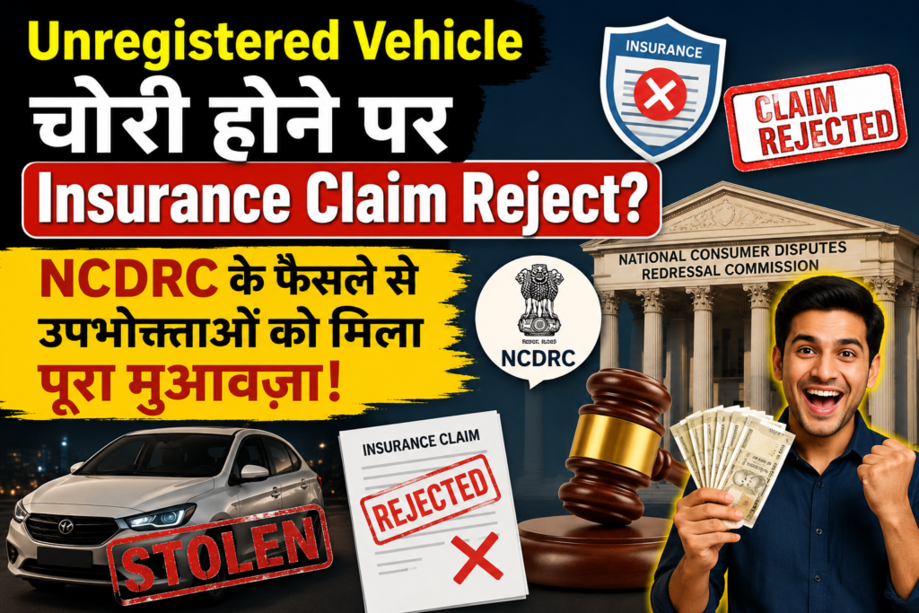 Unregistered Vehicle