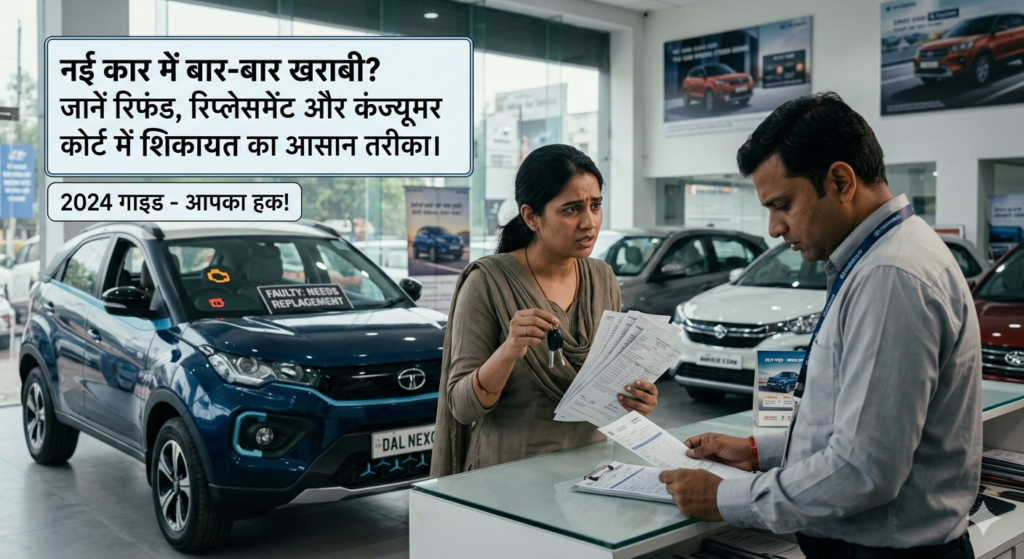 New Car Manufacturing Defect