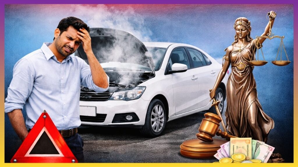 New Car Manufacturing Defect