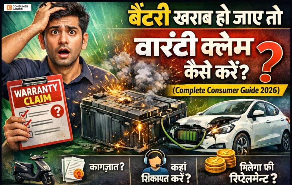 EV Battery Warranty Claim
