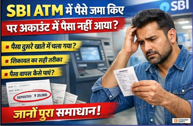 SBI ATM Cash Deposit