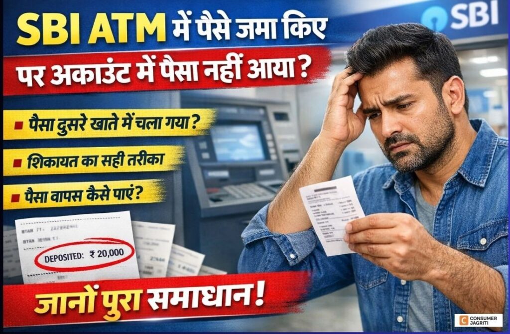 SBI ATM Cash Deposit