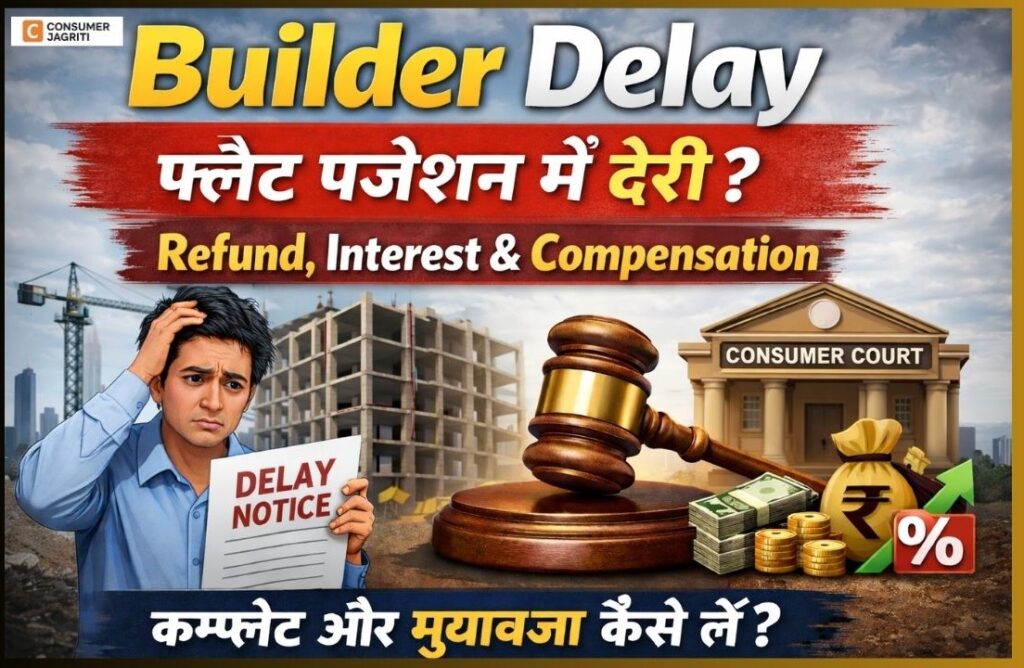 Builder Possession Delay