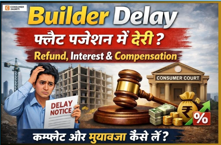 Builder Possession Delay